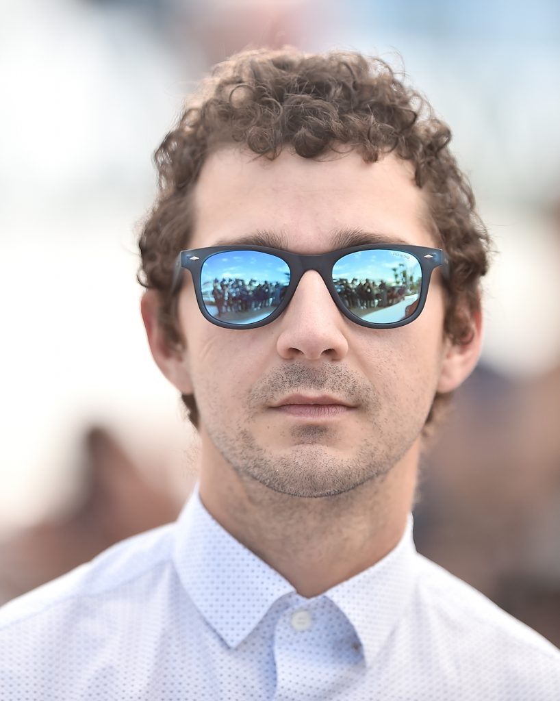 Shia LaBeouf in Shades