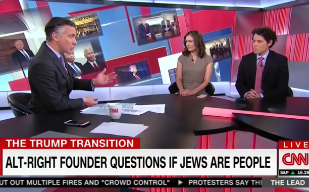 CNN: Anti-Semitic Graphic