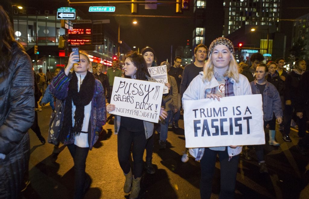 Donald Trump Protest