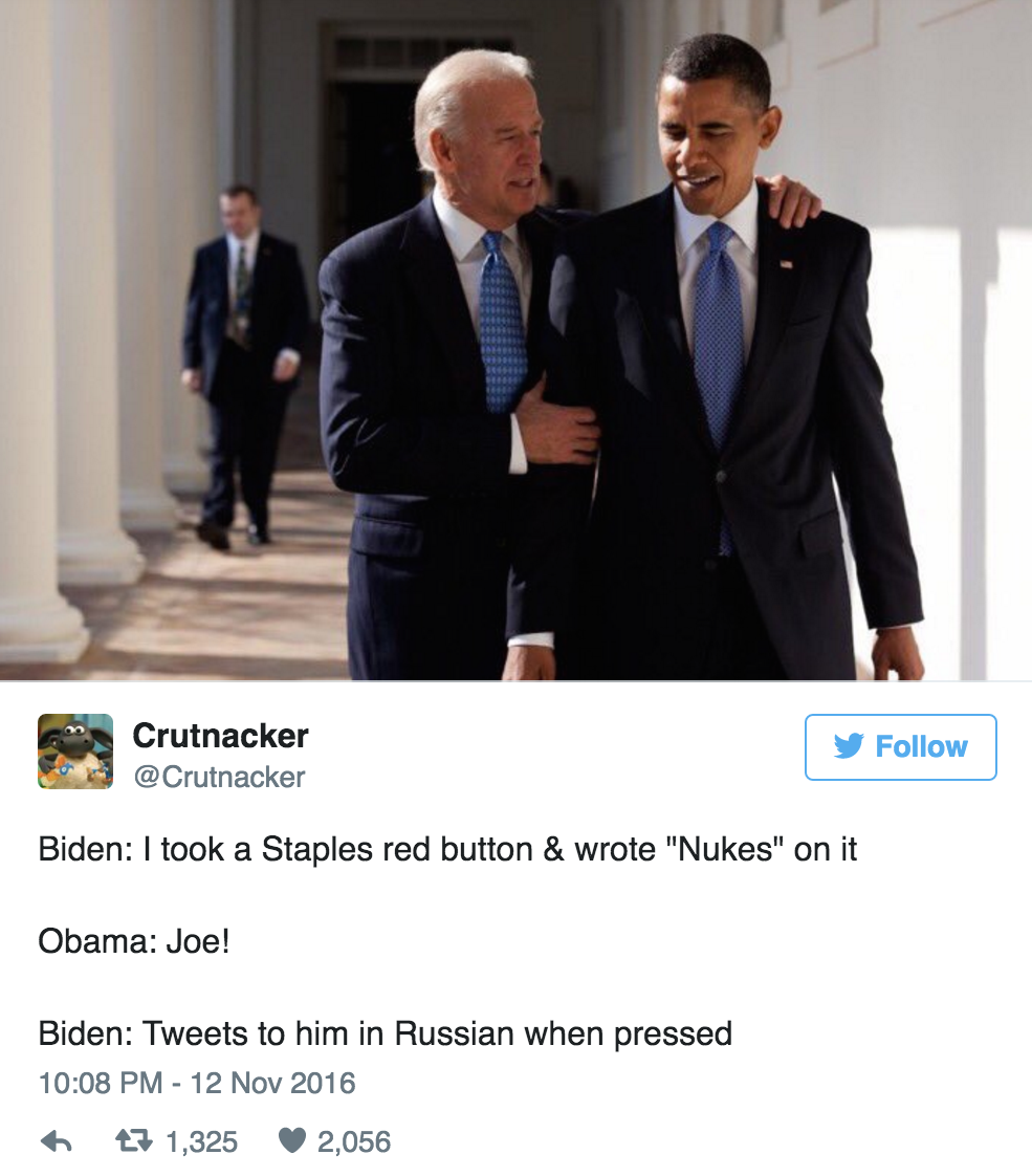 He'll Press It...