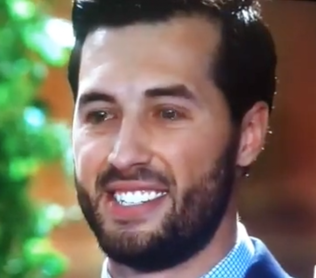 Jeremy Vuolo at the Altar
