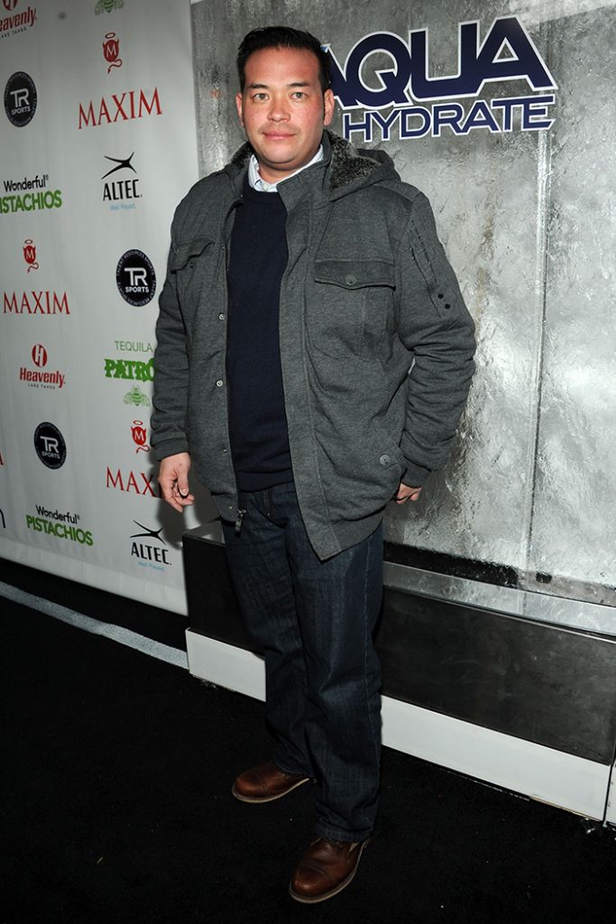 Jon Gosselin in a Gray Jacket Picture