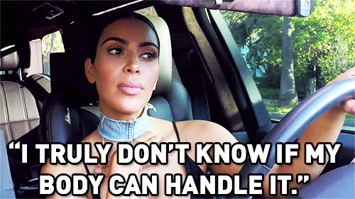 Kim Kardashian Pregnant Worries