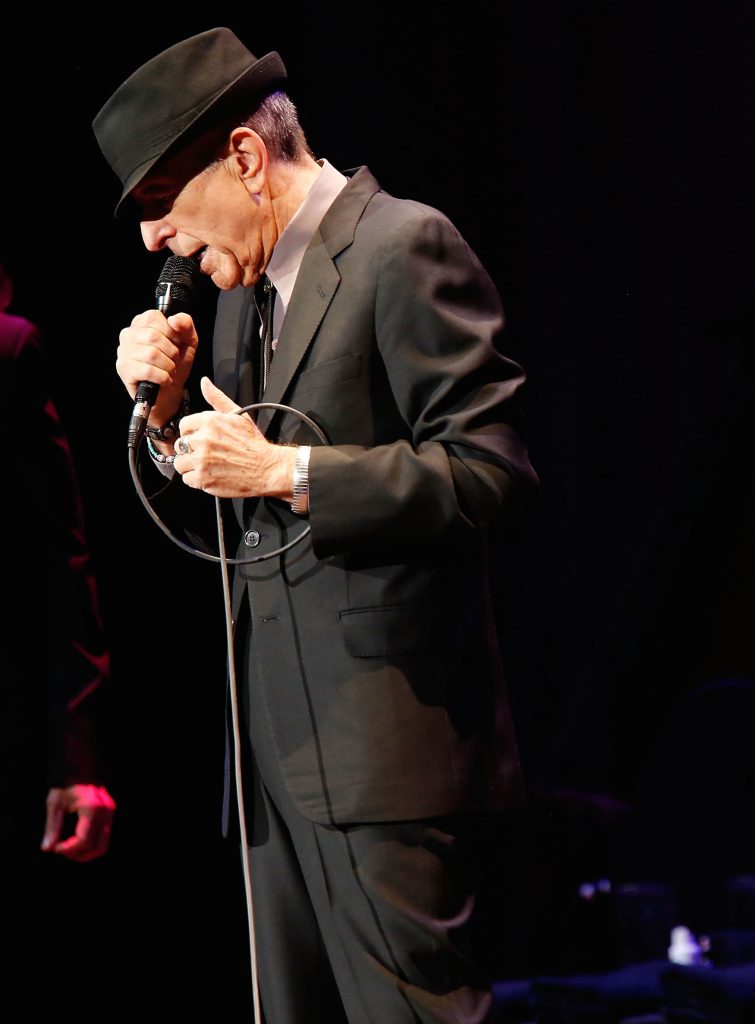 Leonard Cohen Picture