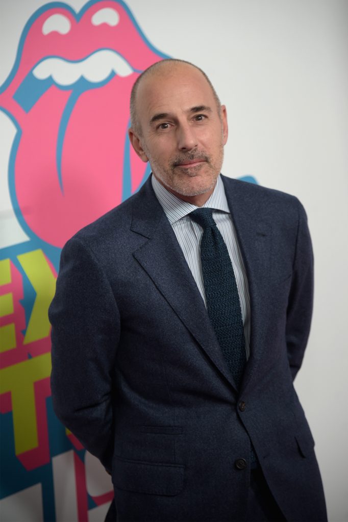 Matt Lauer Loves The Rolling Stones