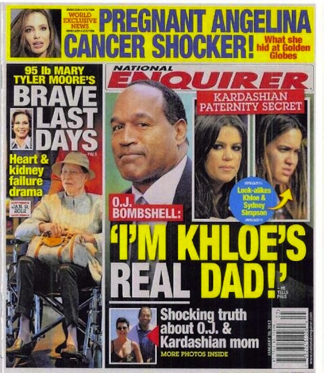 O.J. Simpson vs. Kris Jenner