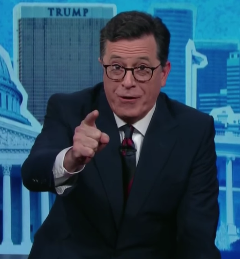 Stephen Colbert on Showtime