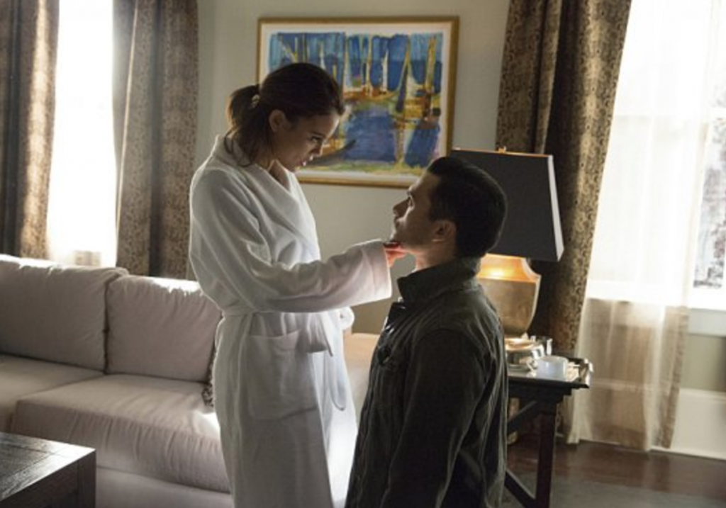 Sybil Takes Control of Enzo