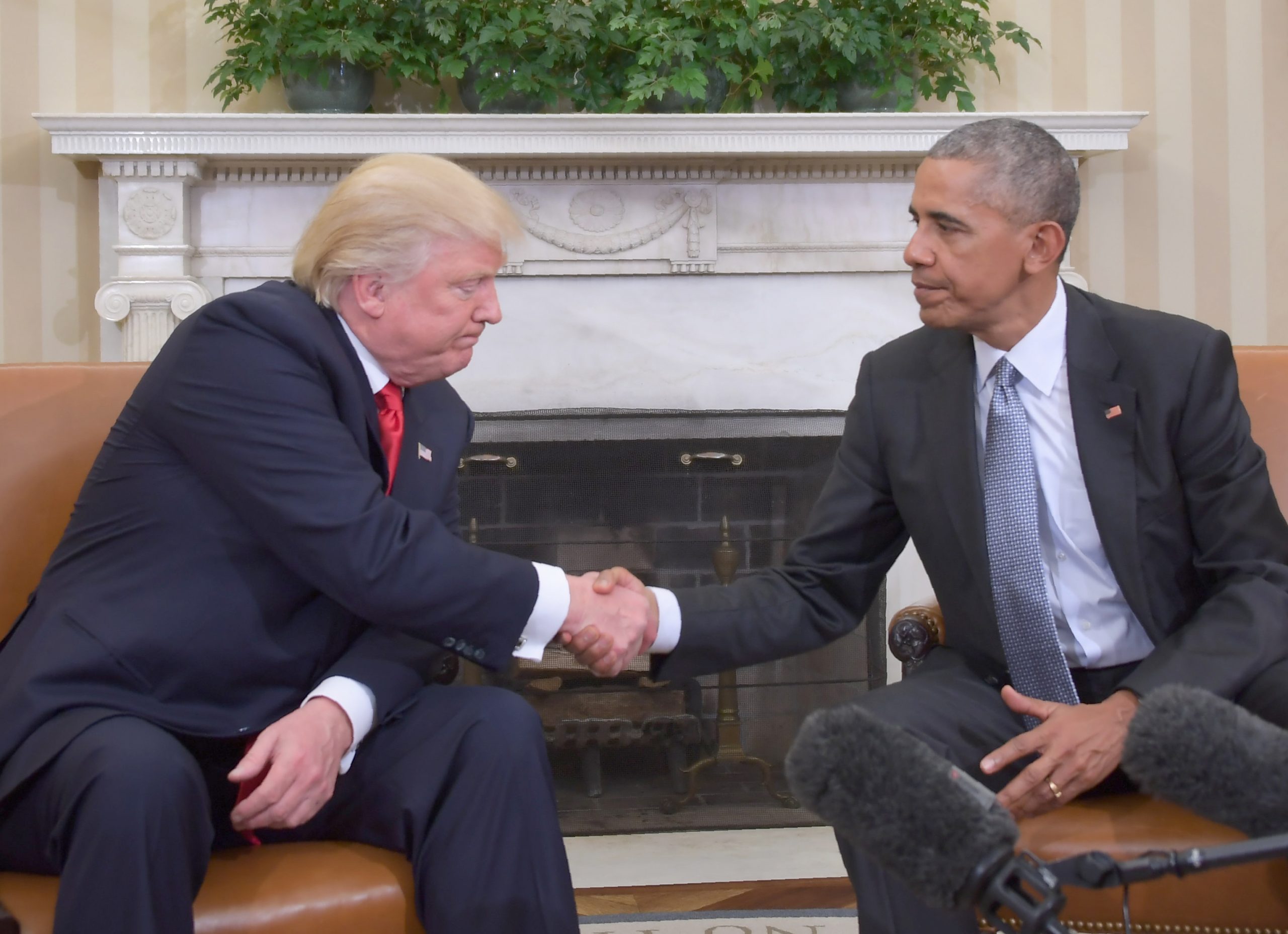 The Handshake!