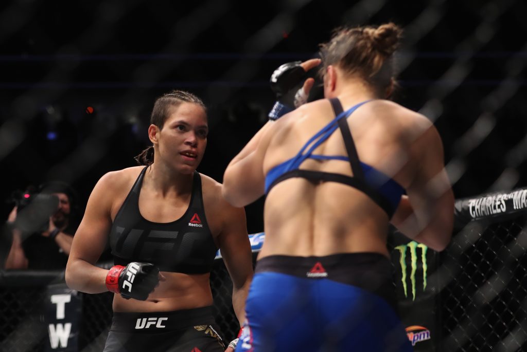 Amanda Nunes vs. Ronda Rousey