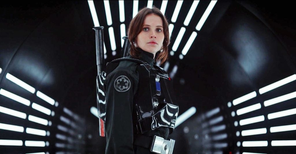 Felicity Jones in Rogue One