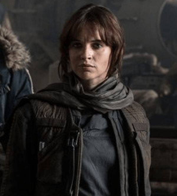 Felicity Jones: Rogue One Photo