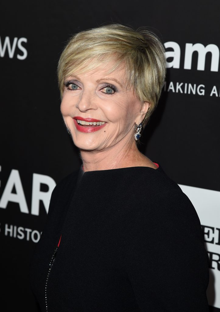 Florence Henderson Smiles