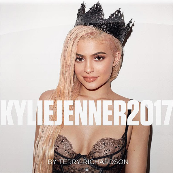 Kylie Jenner Calendar Cover The Hollywood Gossip