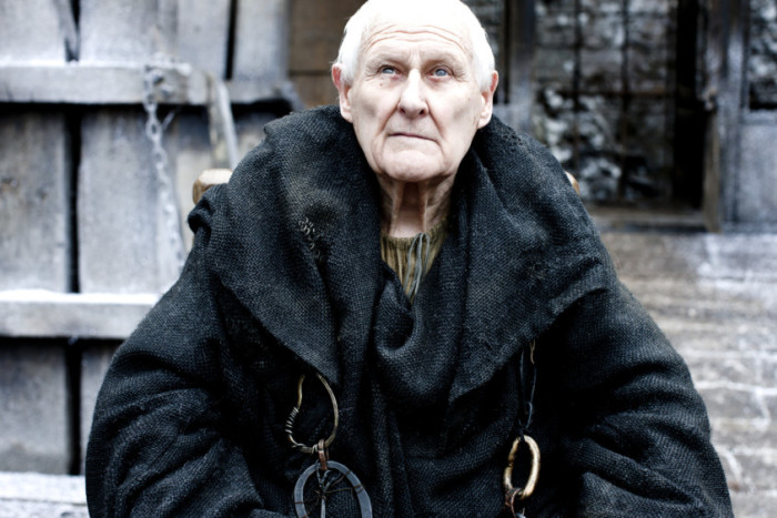 Peter Vaughan as Maester Aemon