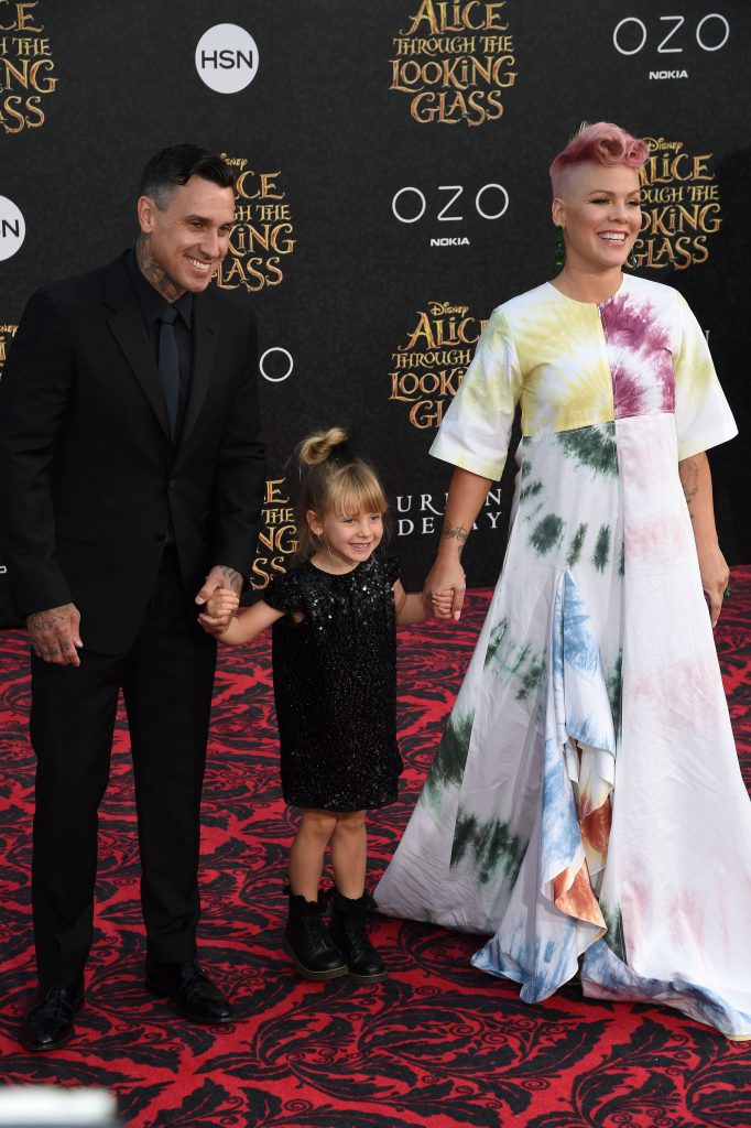 Pink, Daughter, Husband