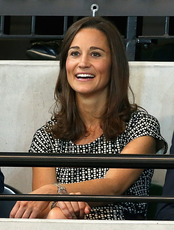 Pippa Smiling