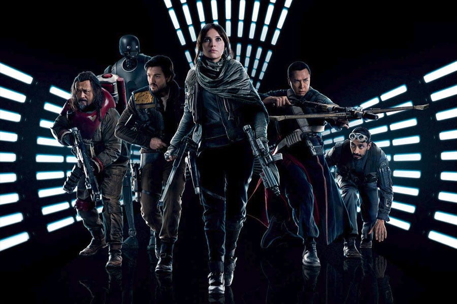 Rogue One Cast Photo
