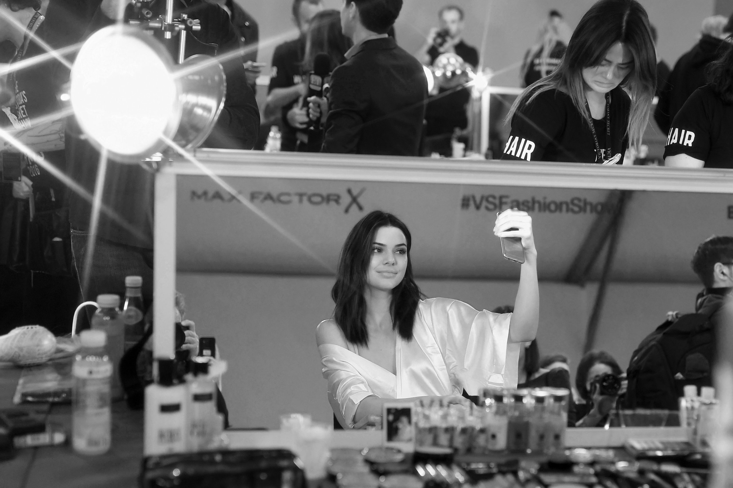 Selfie Backstage