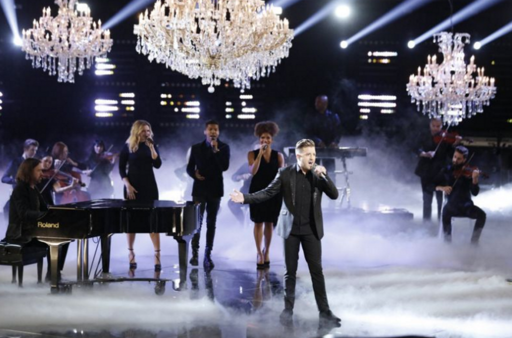 The Voice Top 8 Perform