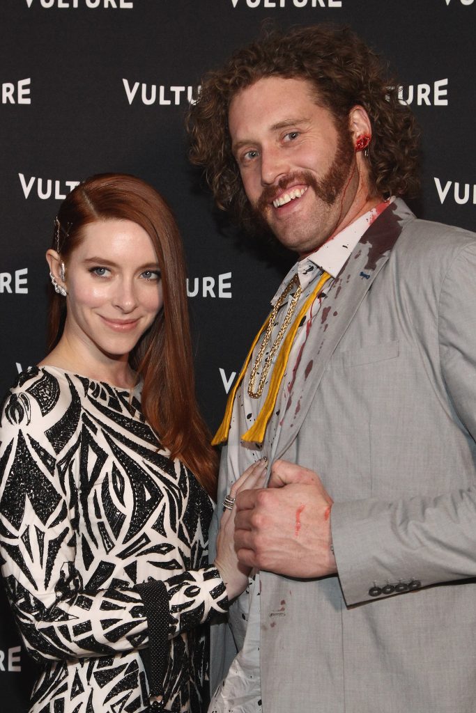 T.J. Miller is Partying