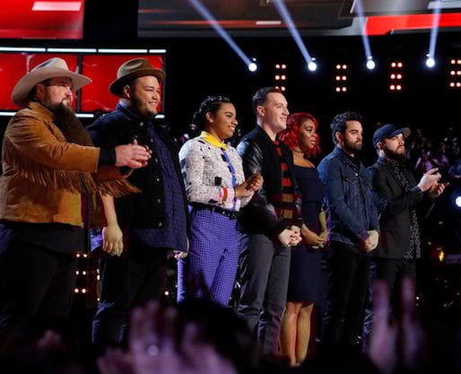 Voice Top 8 Performers