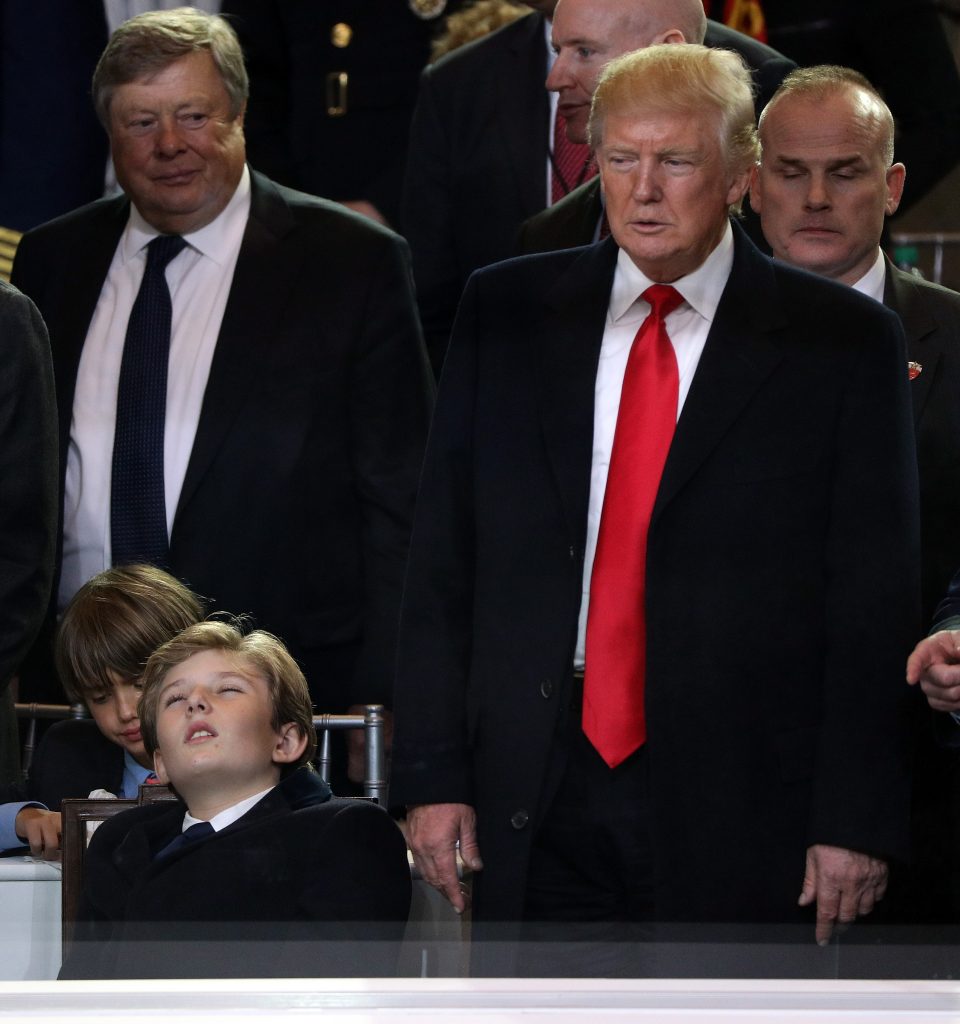 Barron Trump Picture