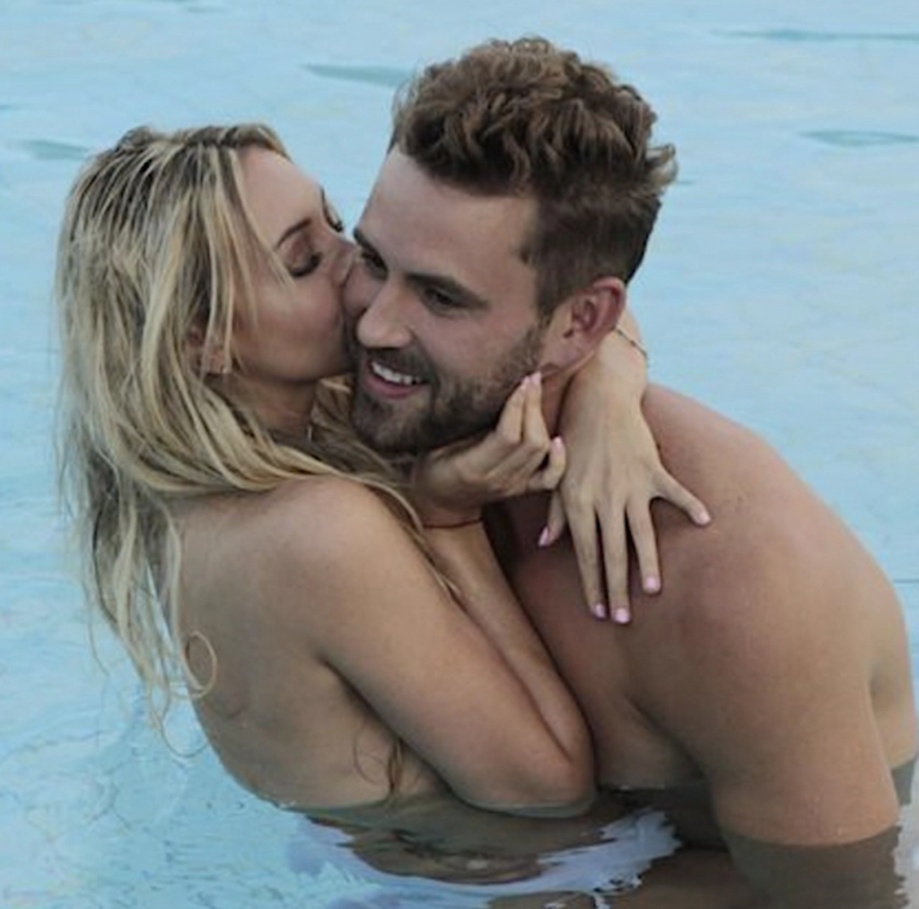 Corinne Olympios Kisses Nick
