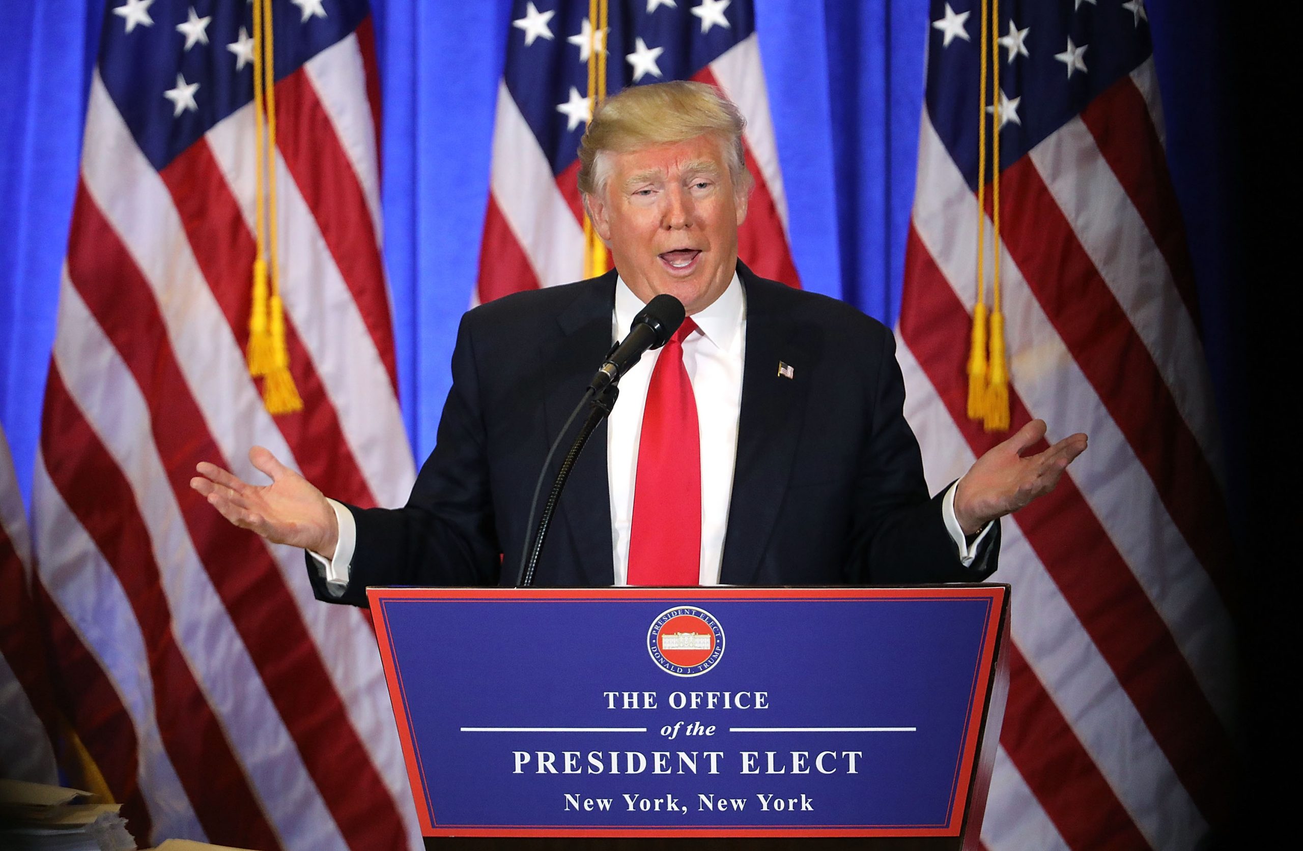 What About President Donald Trump?