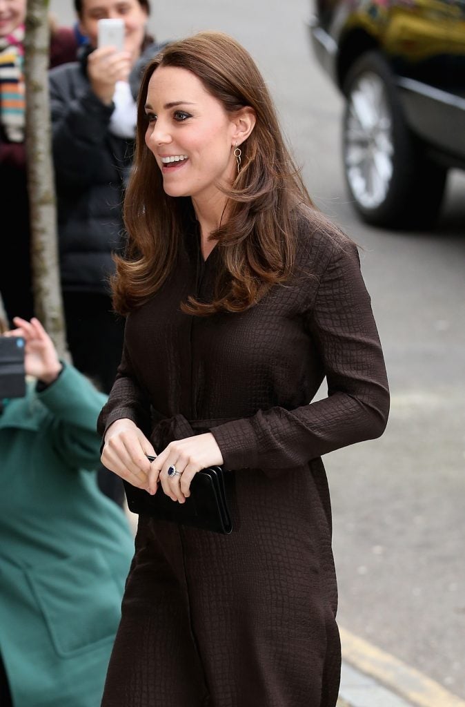 Kate Middleton Bandaged Finger