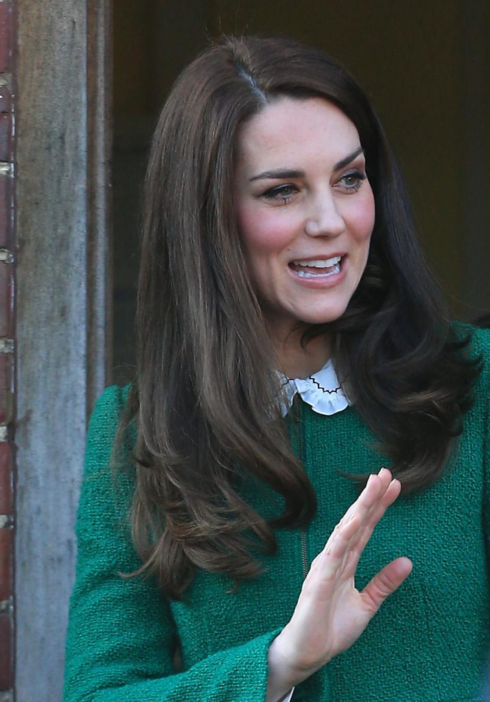 Kate Middleton Cut Thumb