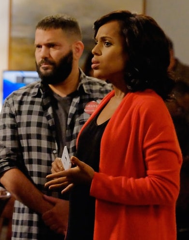 Olivia in Shock