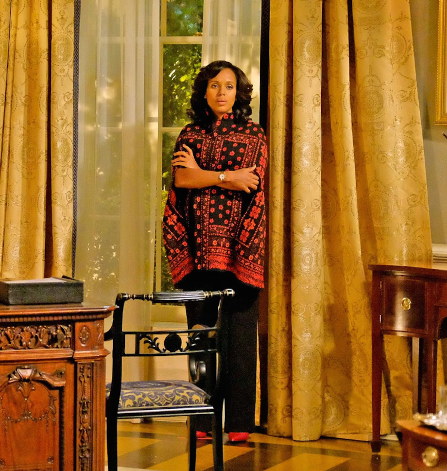 Olivia Pope on Scandal Season 6