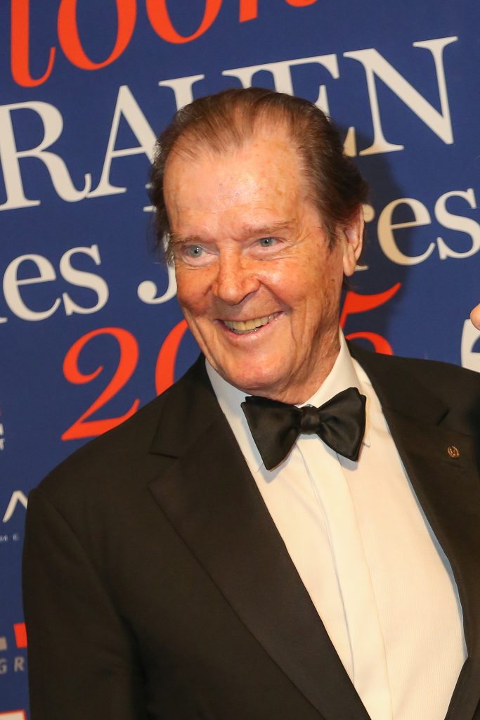 Roger Moore Picture