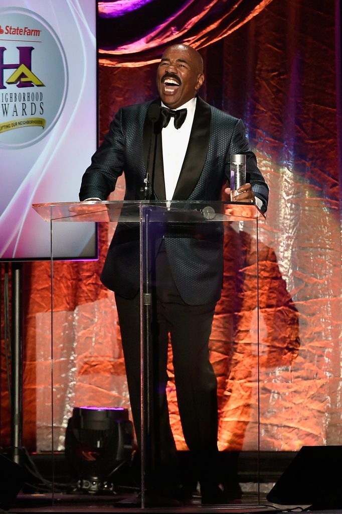 Steve Harvey as Host