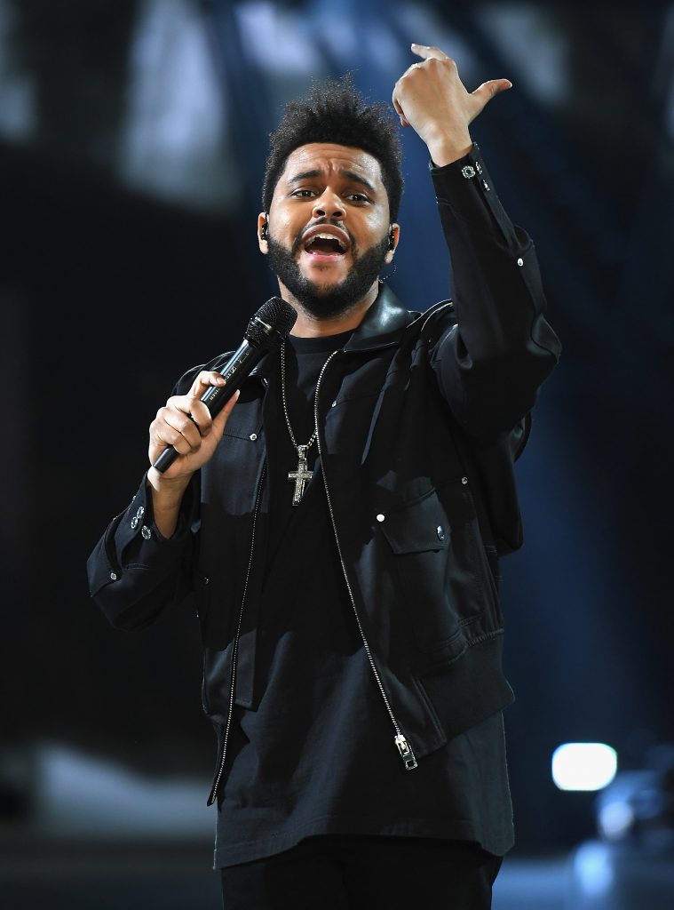 The Weeknd Sings