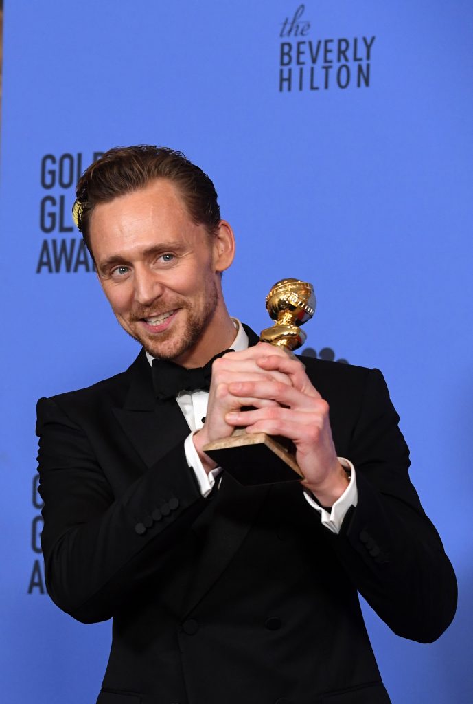 Tom Hiddleston Wins!