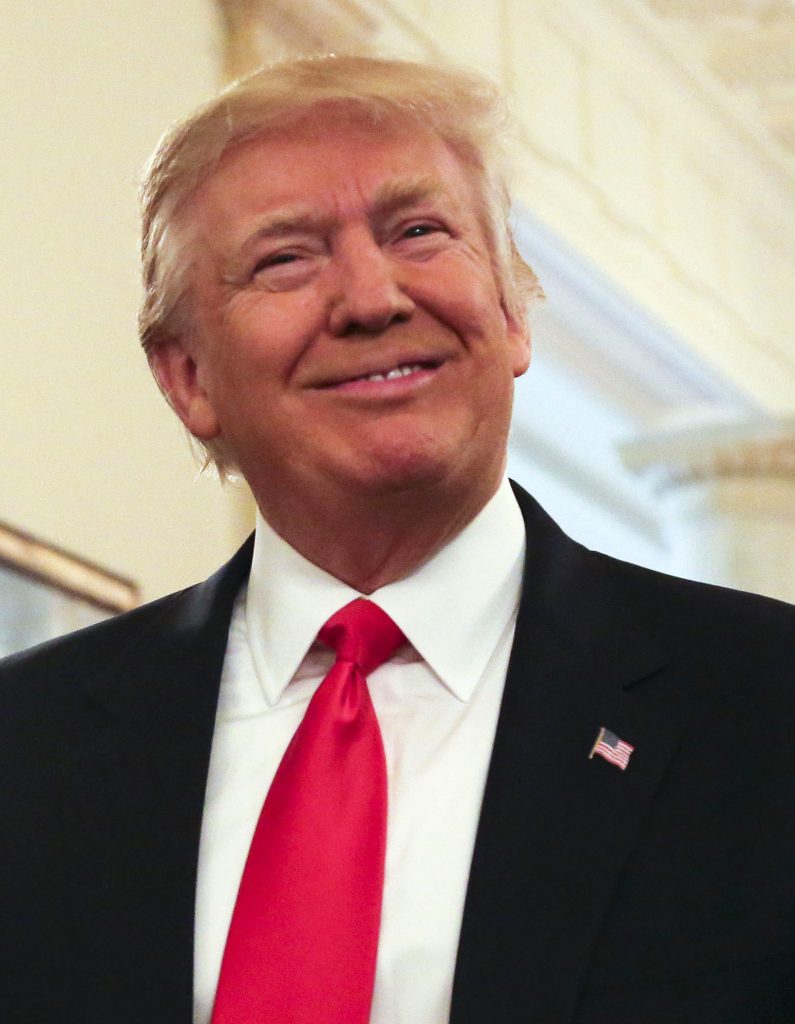 Donald Trump Smirk