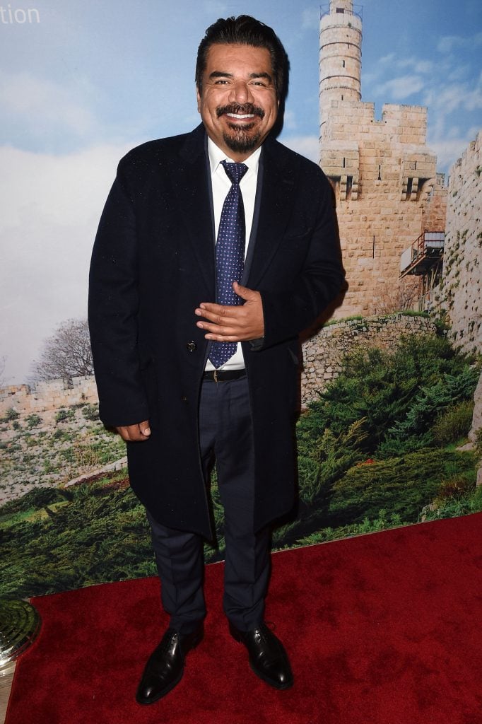 George Lopez Laughs