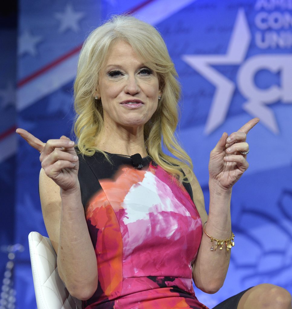 Kellyanne Conway at CPAC