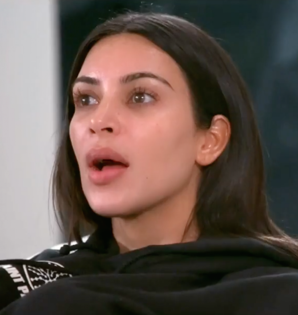 Kim Kardashian Kries on Keeping Up