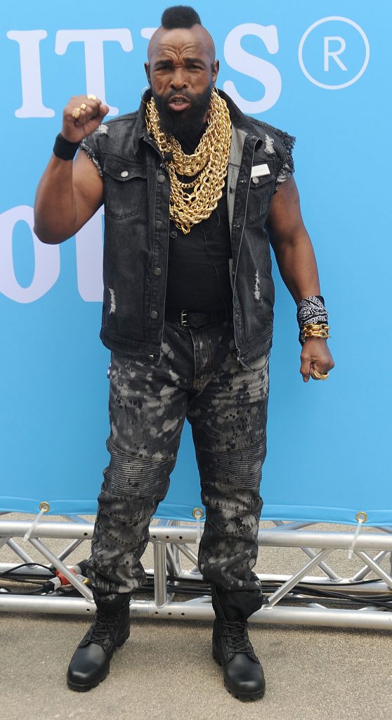Mr. T