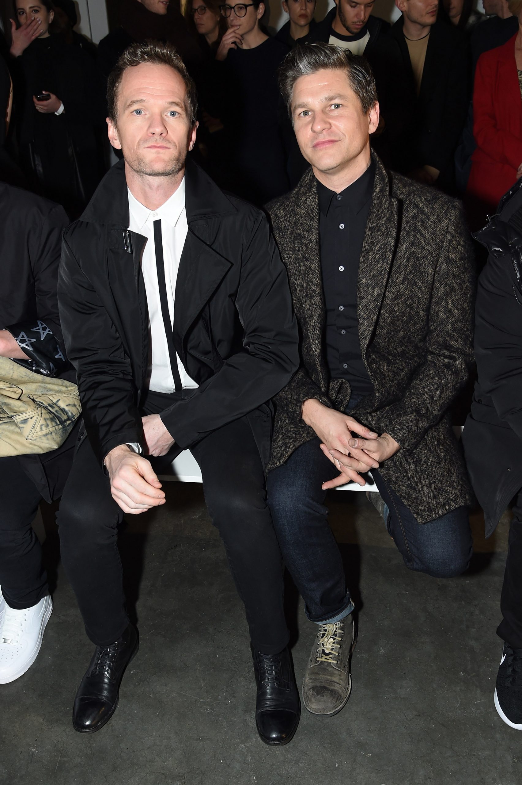 Neil Patrick Harris and David Burtka