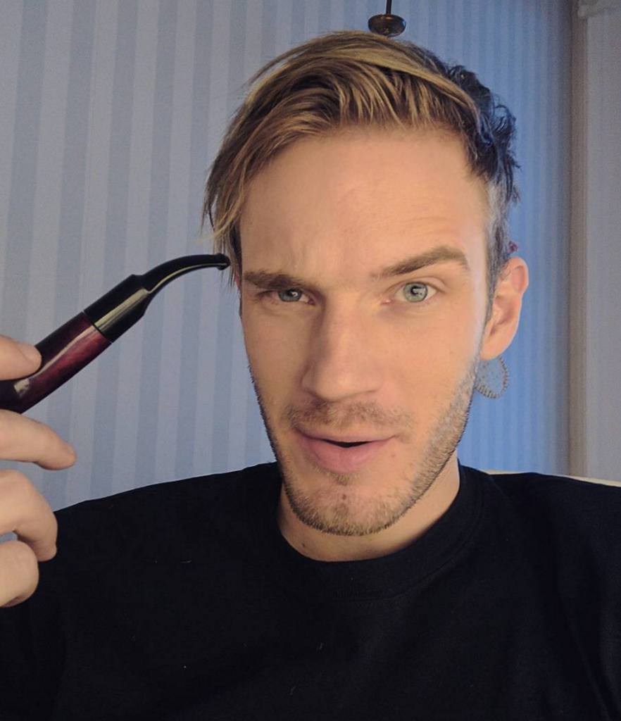 PewDiePie Instagram Photo