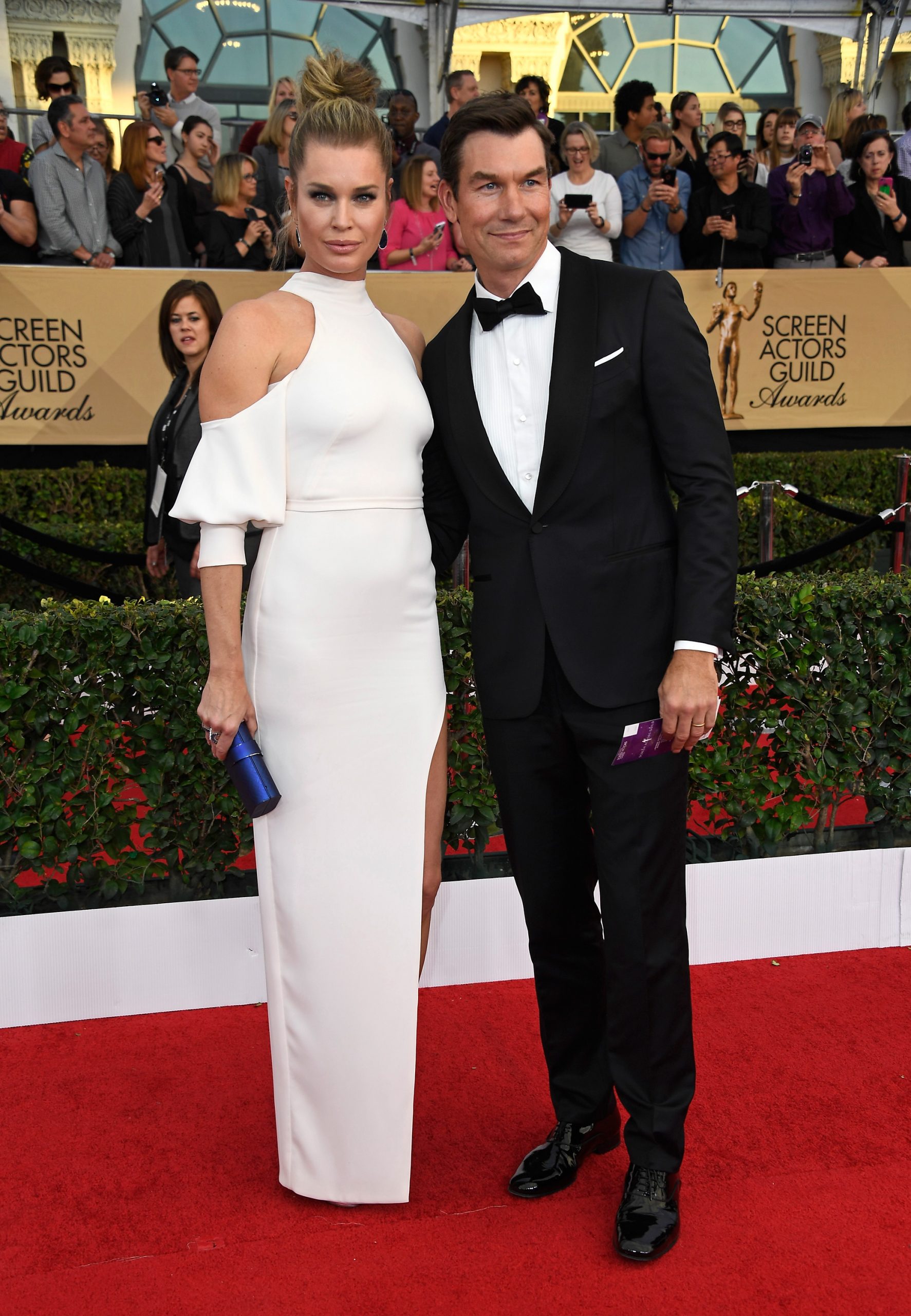 Rebecca Romijn and Jerry O'Connell