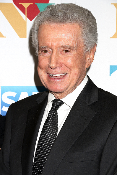 Regis Philbin Happy