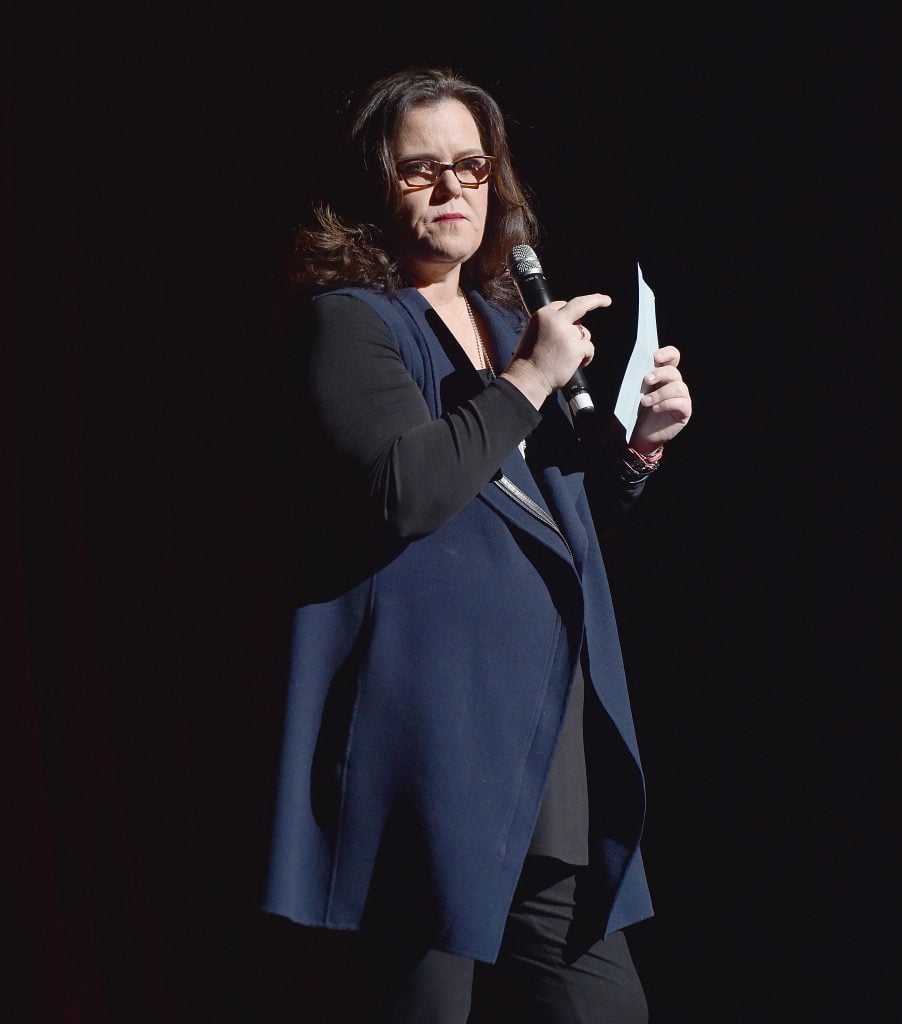 Rosie Oâ€™Donnell on Stage
