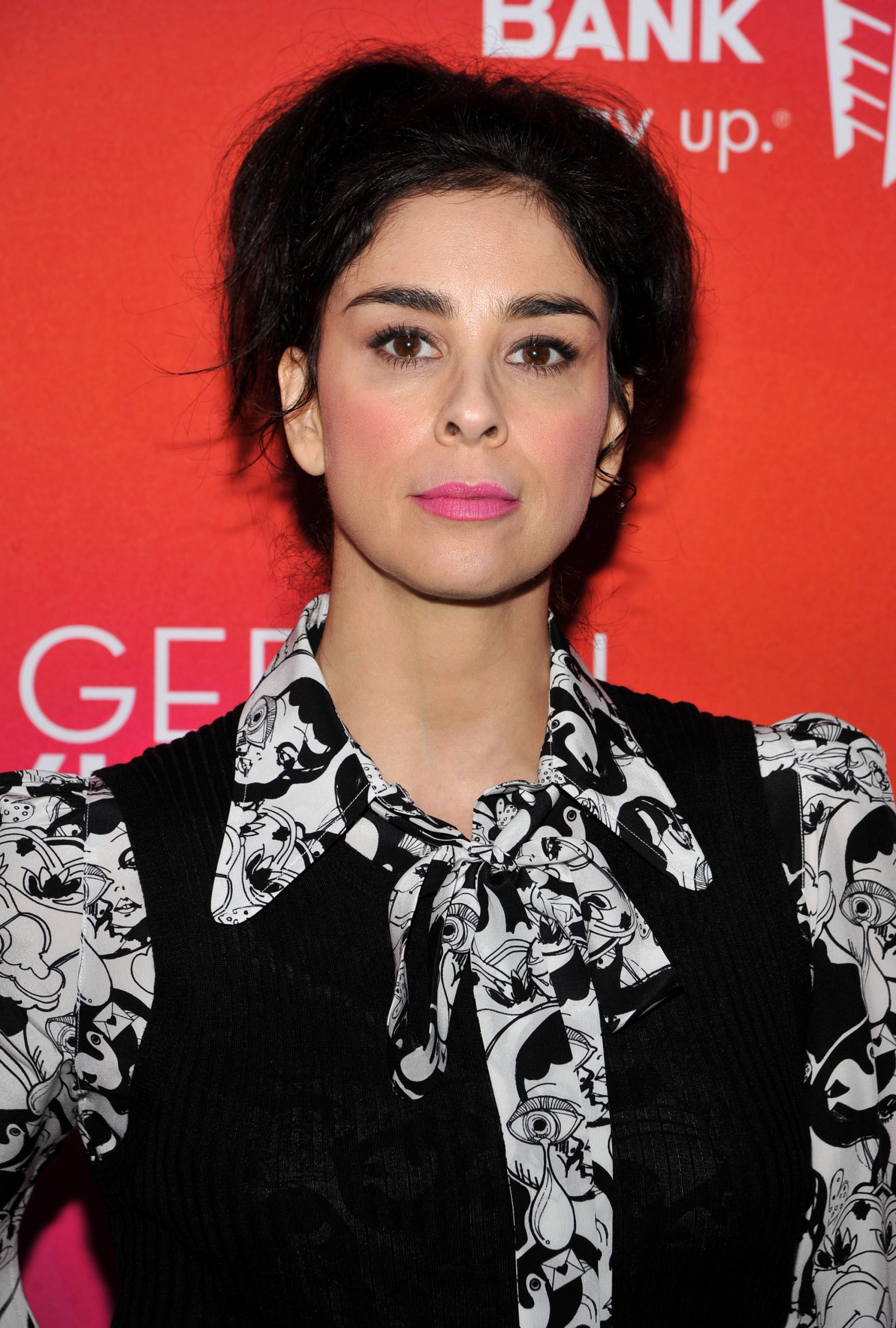And Sarah Silverman