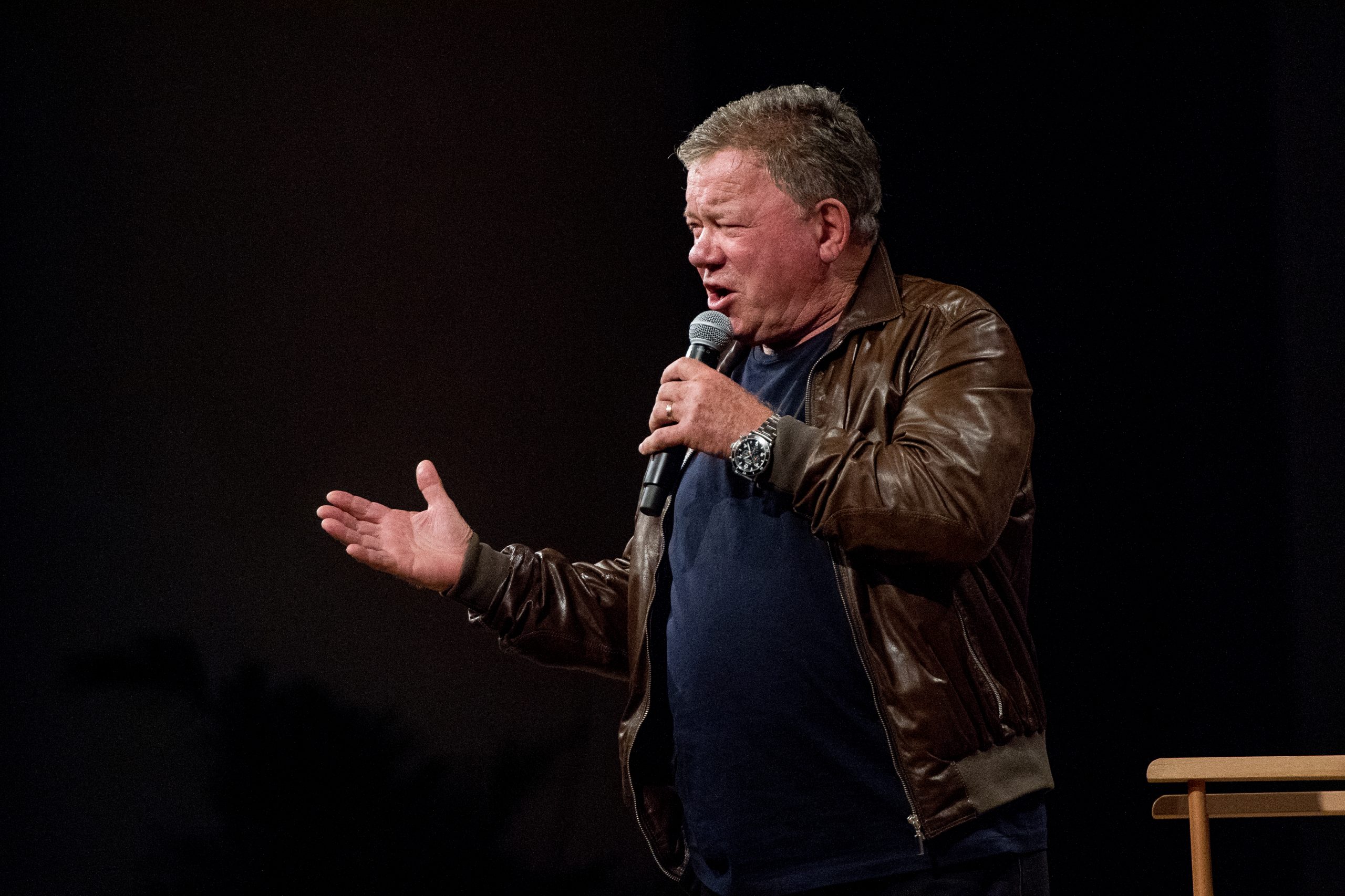 And William Shatner
