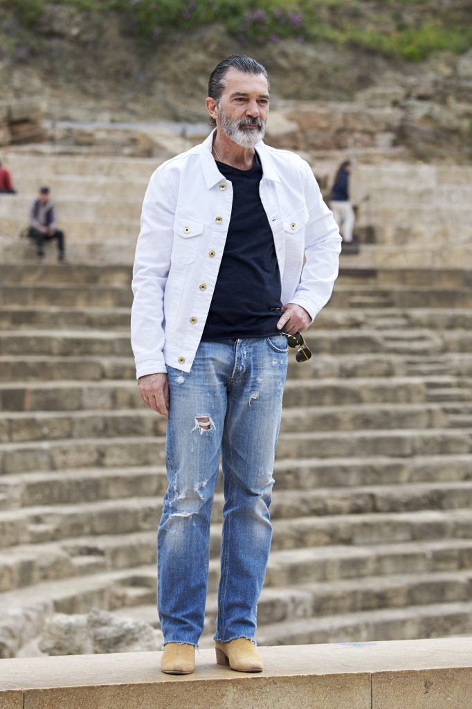 Antonio Banderas in Jeans